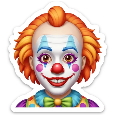Payaso sticker