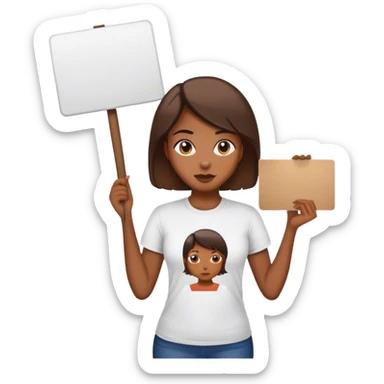 nature activist sticker