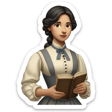 Mary Ingalls  sticker