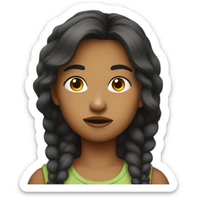 rebellious sibling sticker