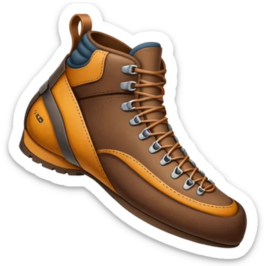 climbing shoe sticker
