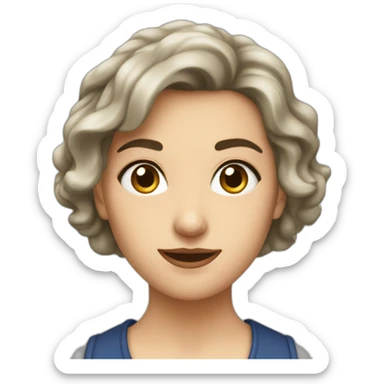 Emilie Deleval sticker