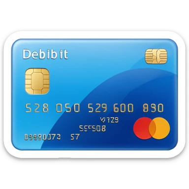ACCEPTED PARTICIPATION METHODS — Debit/Credit Card sticker