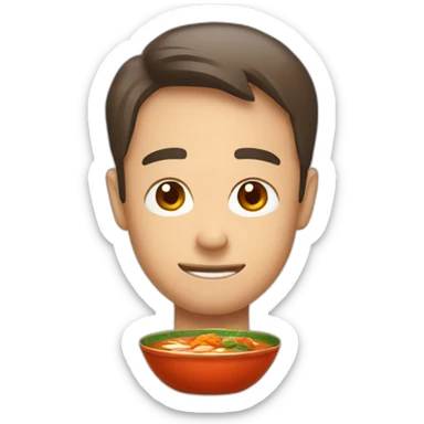 Tom yam sticker