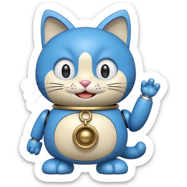 Doraemon Anime sticker