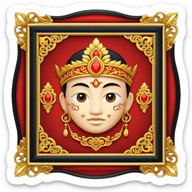 Tai Loc Qua Lon sticker