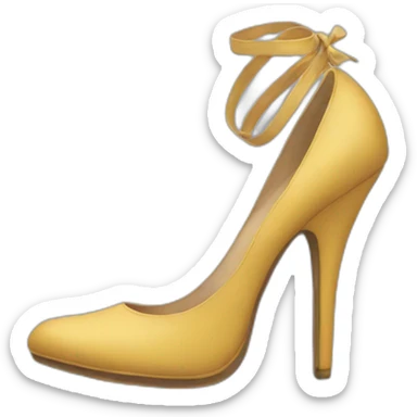 heels sticker