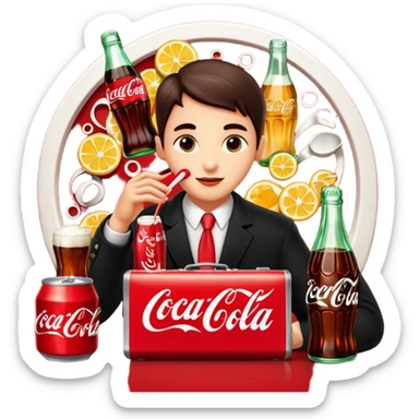 Orchestration Expertise Storyline with Coca-Cola sticker