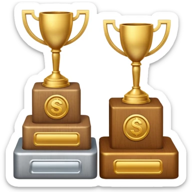  sport podium 1 2 3 sticker