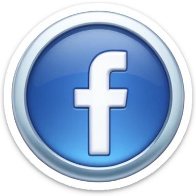 Facebook blue tick verification badge emoji sticker