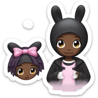 My melody and kuromi sticker