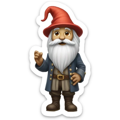 Gnome sticker