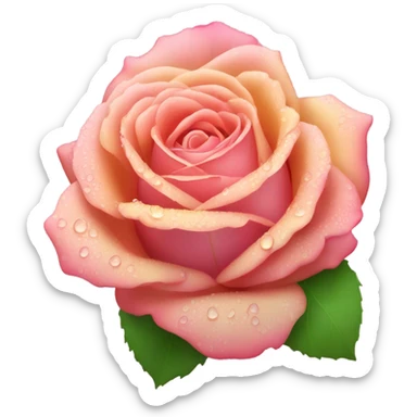ours rose  sticker