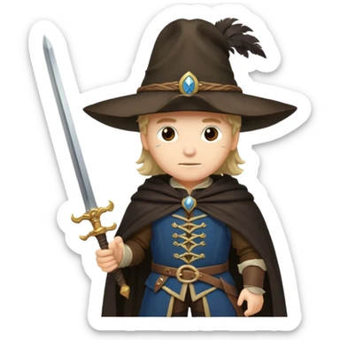 Musketeer sticker