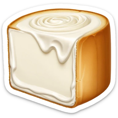 cream cheese in the state of ohio sticker