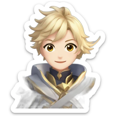 Lumine Genshin Impact sticker