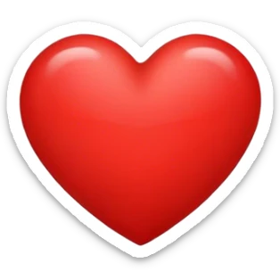 a heart with a 9 in the middle sticker