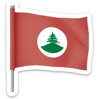 Kashmiri Flag sticker