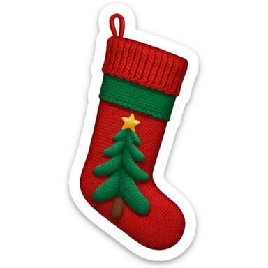 christmas sticker
