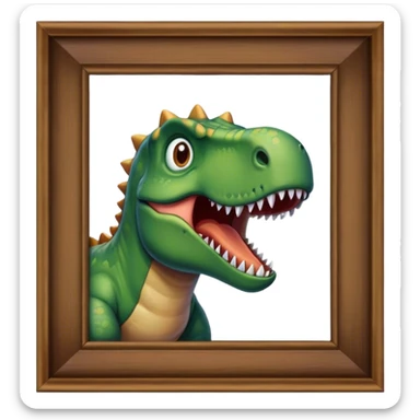 Jurassic word rebirth  sticker