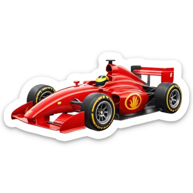 Formula 1 sticker