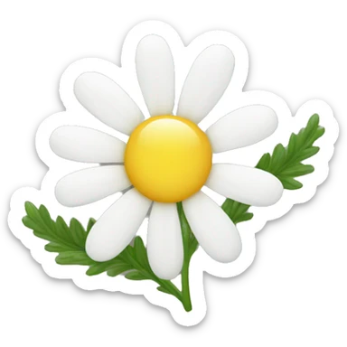 chamomile sticker