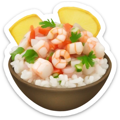 ceviche sticker