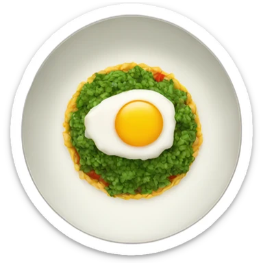 nigeria dish sticker