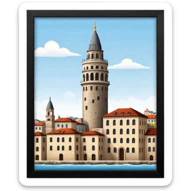 Galata Tower sticker