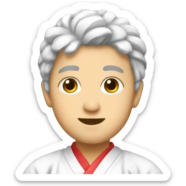 japon balığı sticker