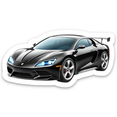 Fast and furious sticker