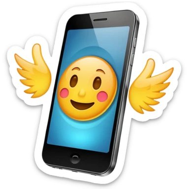 Puedes crear un emoji con mi pagó móvil sticker