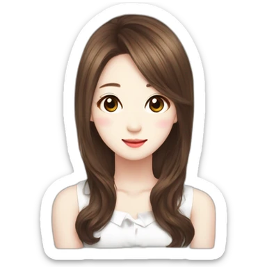 T-ara jiyeon sticker