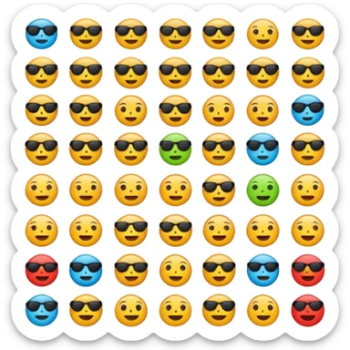 make a 67 emoji but insted of 67 put 21 sticker