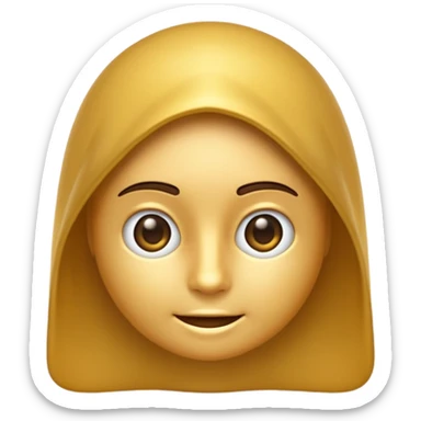 Emoji pequeno história egípcia sticker