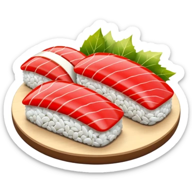 thunfisch sushi sticker