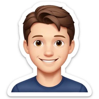 tom holland sticker