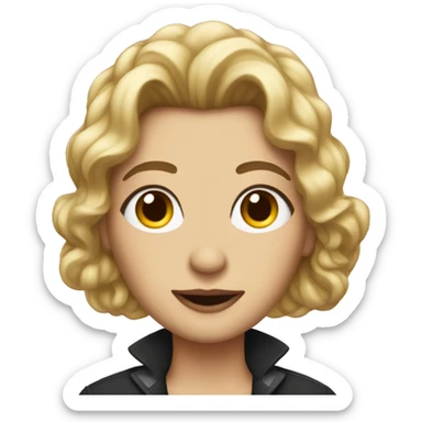 Conner Bedard in drag sticker