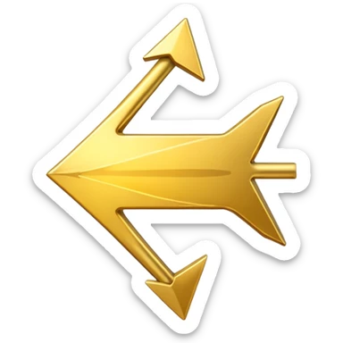 "OG" 3d emoji, arrow up sticker