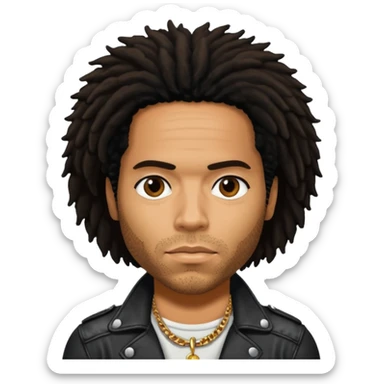 Lenny Kravitz sticker