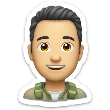 Ussop sticker