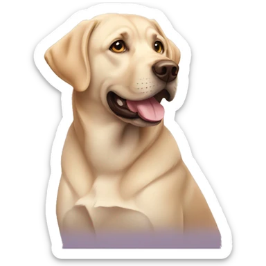 Labrador sticker