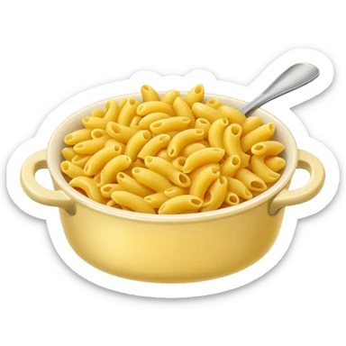 macaroni sticker