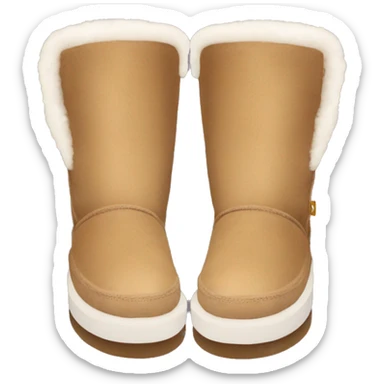 Ugg sticker