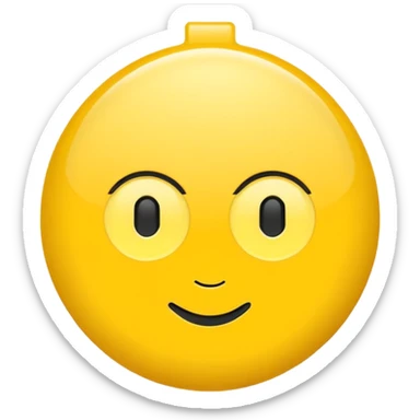 gender neutral symbol, classic emoji style, suitable for Discord role icon sticker