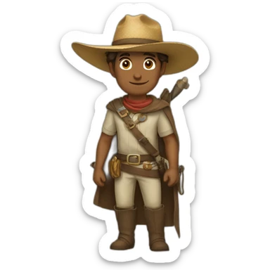 exploradores del rey sticker