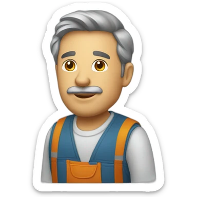 experienced furniture maker sticker