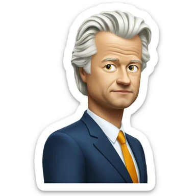 Geert Wilders  sticker