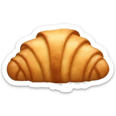 Croissant  sticker