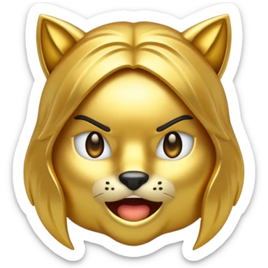 Slay emoji sticker